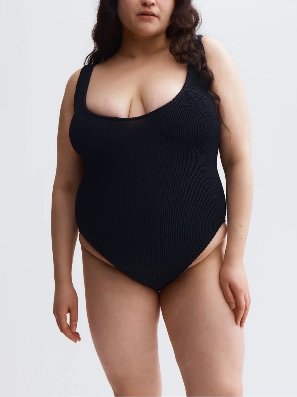 YOUSWIM Eva One Piece Swimsuit in Black
